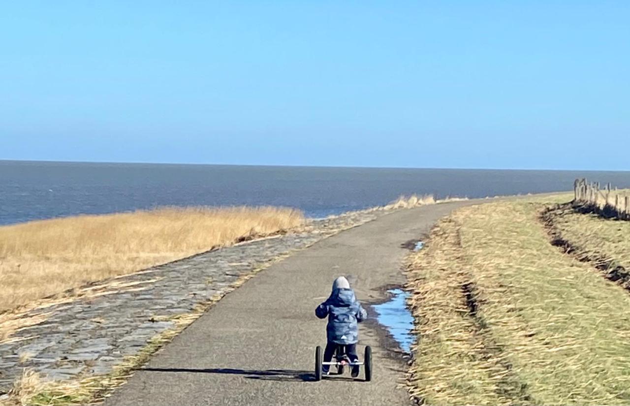 Вилла Charme Logies Wad Zout 'T Westerland Экстерьер фото