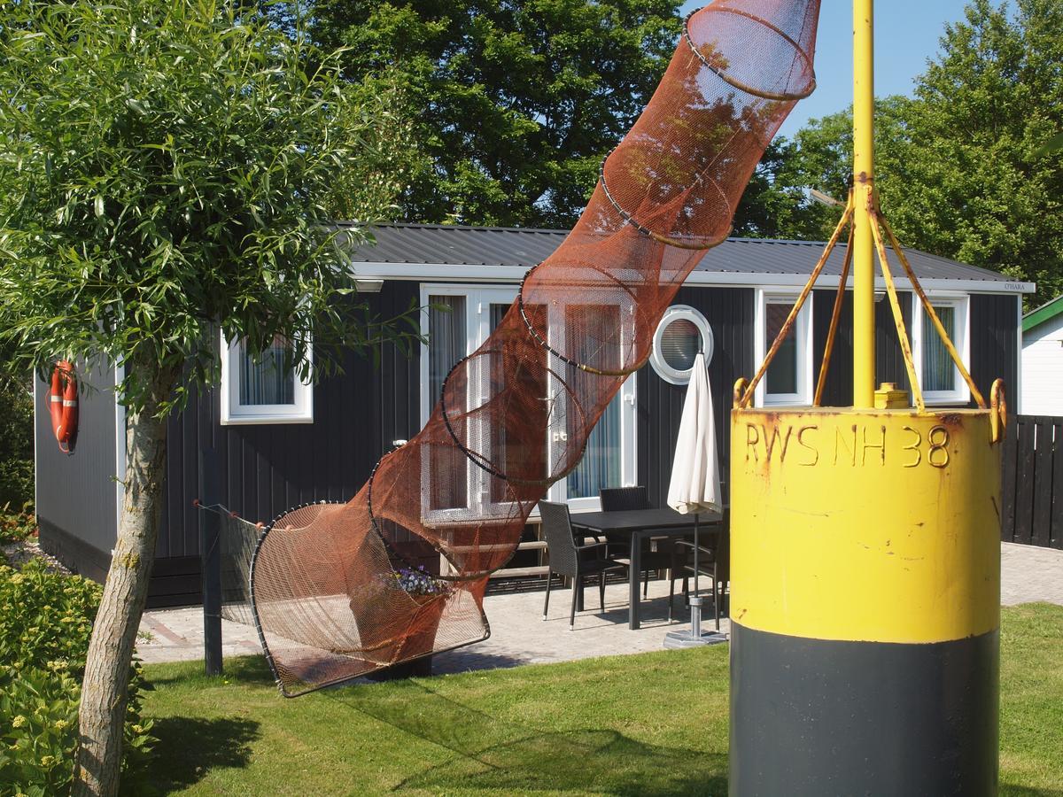 Вилла Charme Logies Wad Zout 'T Westerland Экстерьер фото