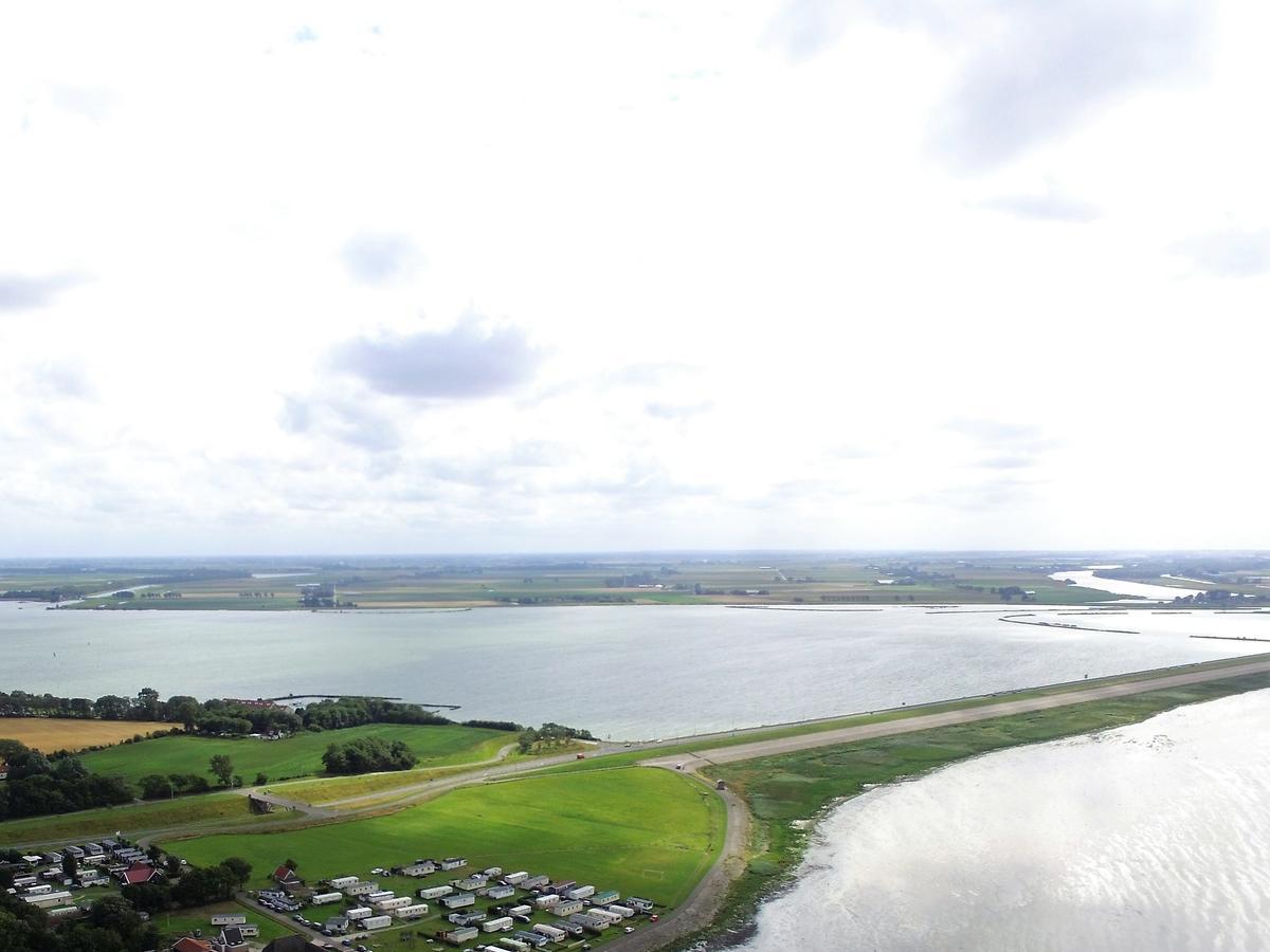 Вилла Charme Logies Wad Zout 'T Westerland Экстерьер фото