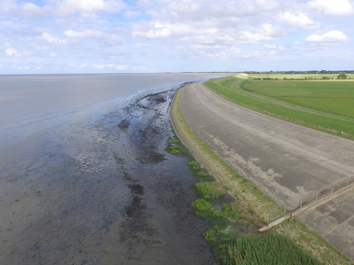 Вилла Charme Logies Wad Zout 'T Westerland Экстерьер фото