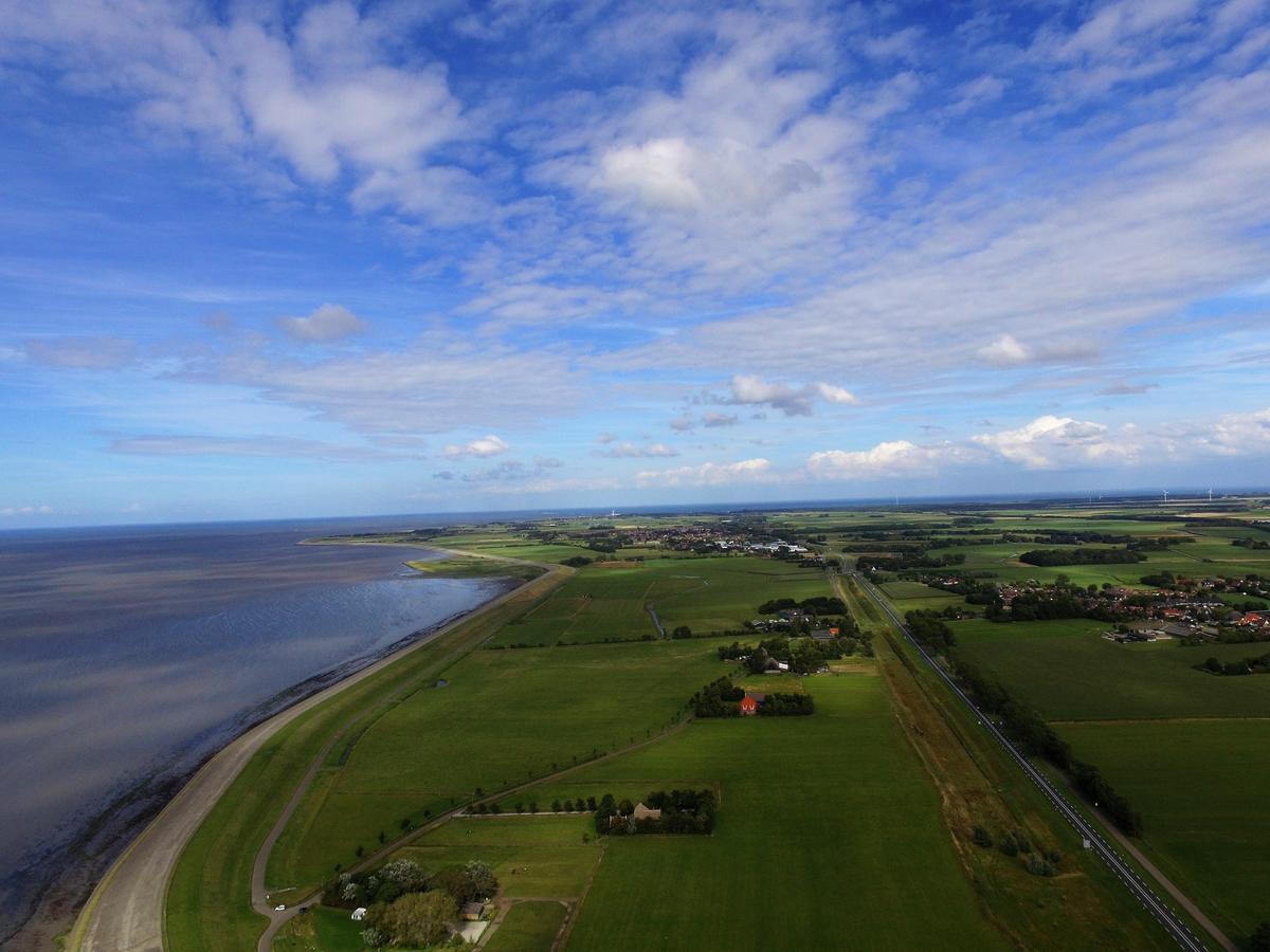 Вилла Charme Logies Wad Zout 'T Westerland Экстерьер фото