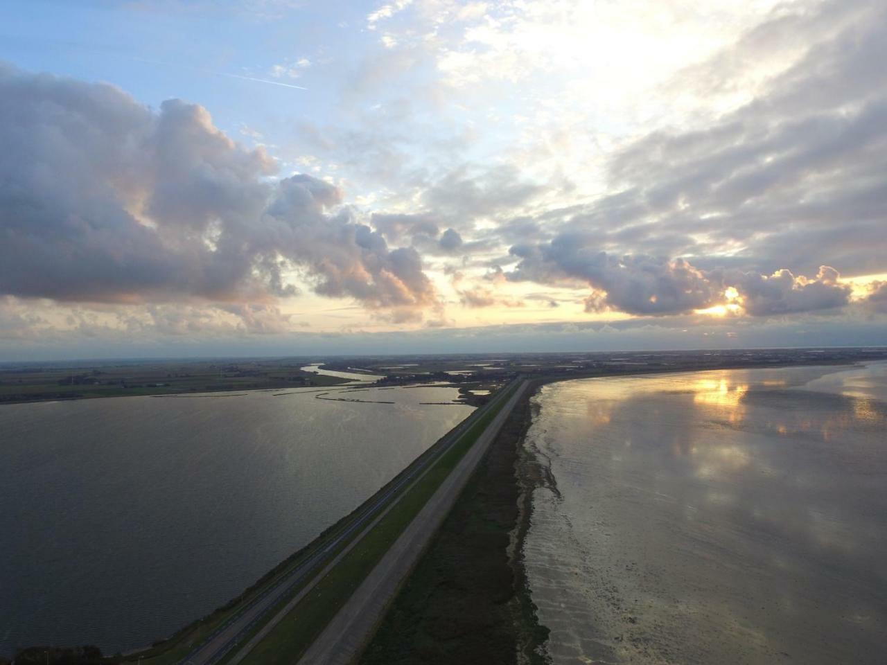 Вилла Charme Logies Wad Zout 'T Westerland Экстерьер фото
