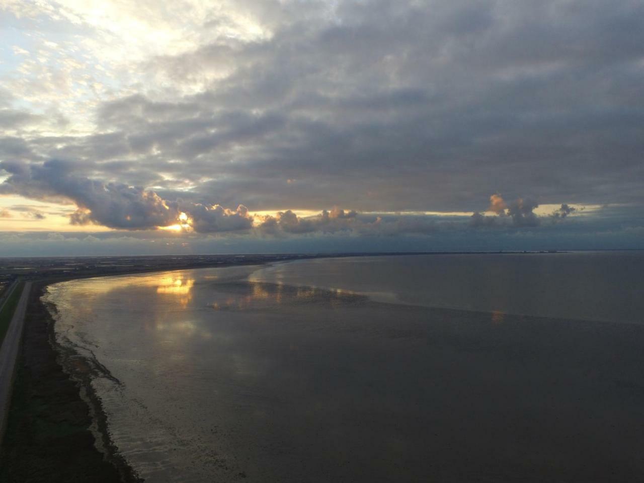 Вилла Charme Logies Wad Zout 'T Westerland Экстерьер фото