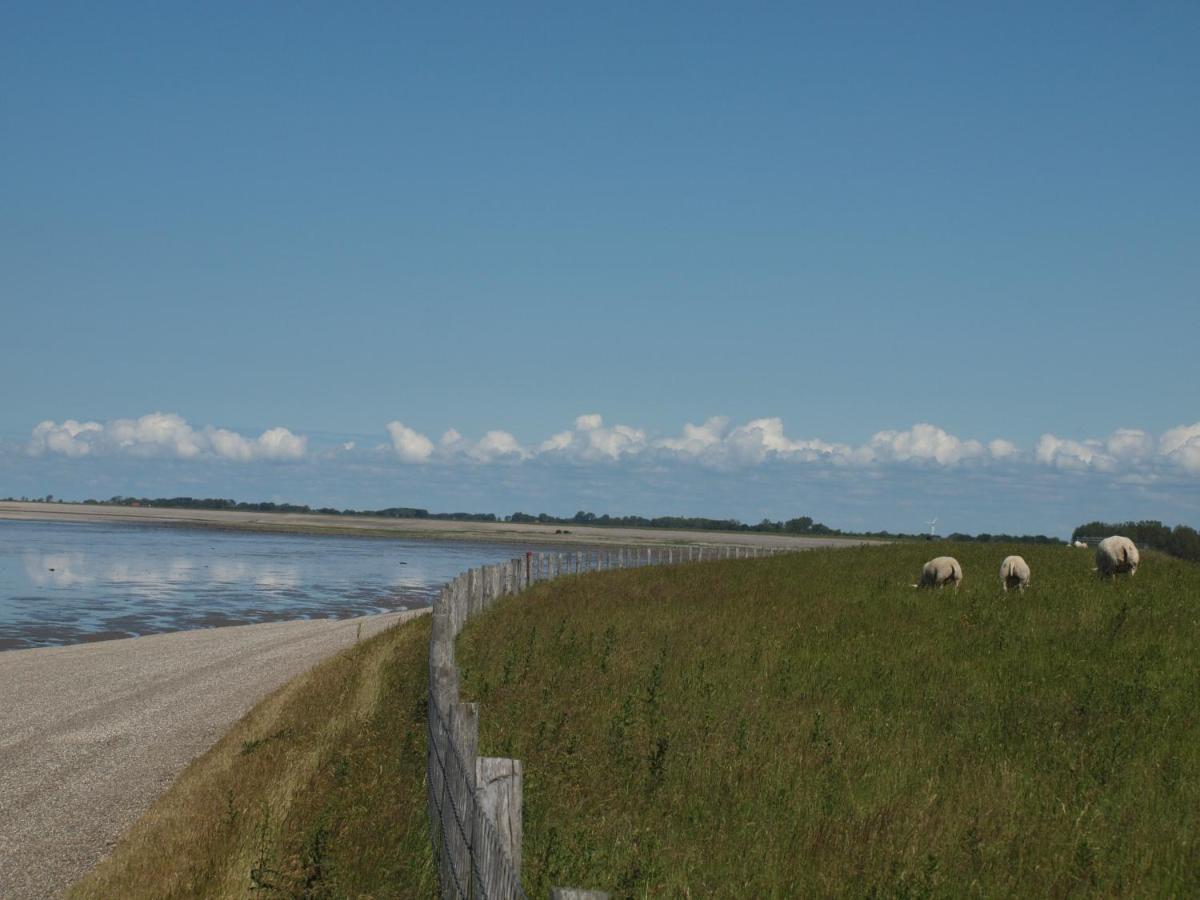 Вилла Charme Logies Wad Zout 'T Westerland Экстерьер фото
